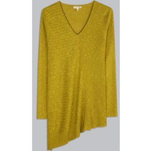 EILEEN FISHER Linen Cotton Slub Mix Pullover